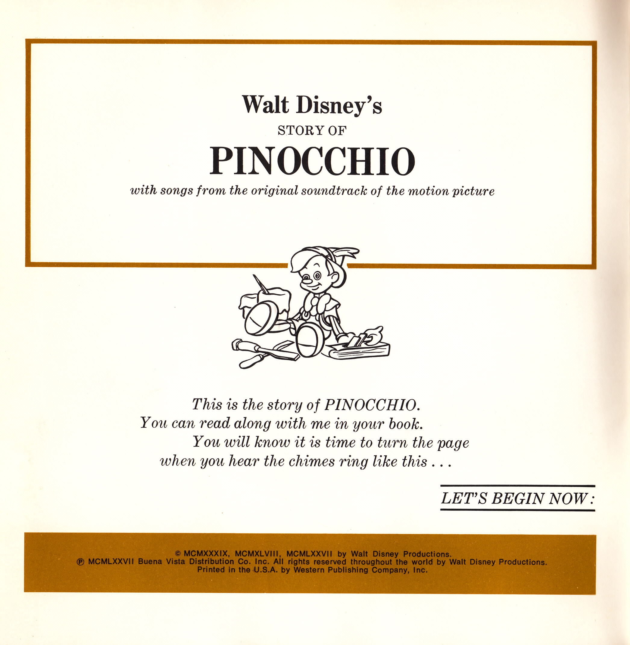 The Story Of Pinocchio (02),绘本,绘本故事,绘本阅读,故事书,童书,图画书,课外阅读